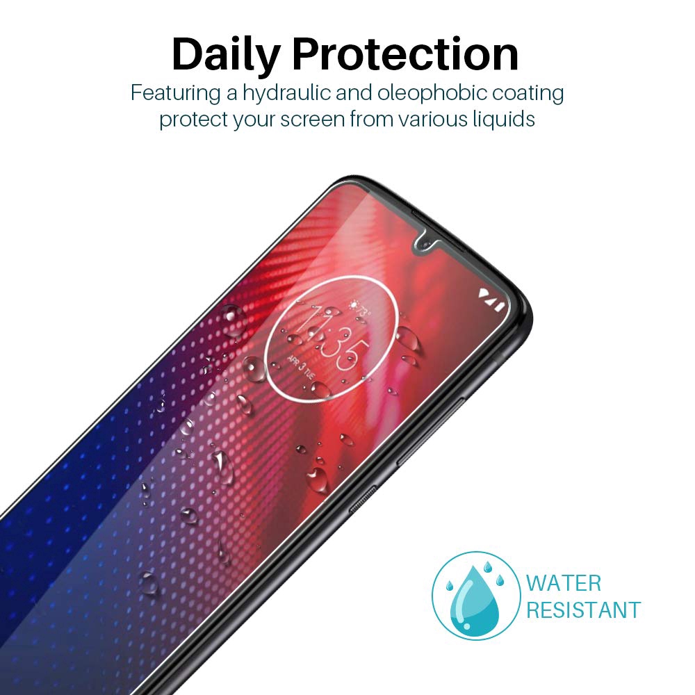 Kính Cường Lực Bảo Vệ Màn Hình Motorola Moto G8 Z4 E6 G7 E5 G6 G5S G5 E4 C Plus P30 Play