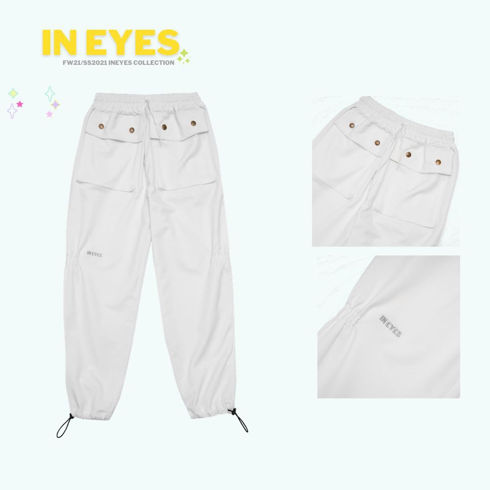 PANTS MILK WHITE SS2 by IN EYES