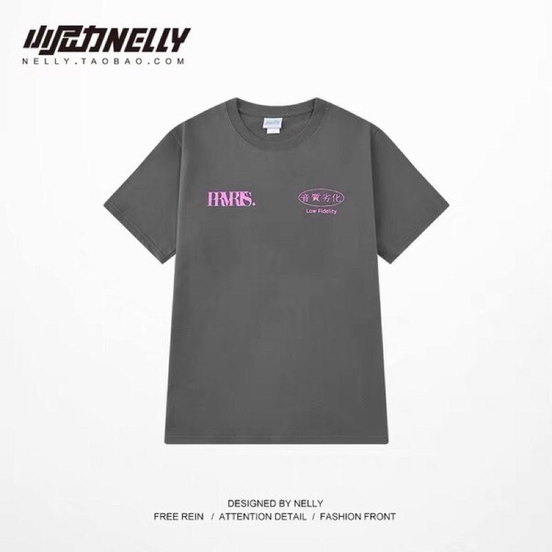 Áo phông nelly heybig sale (có sẵn) low fidelity