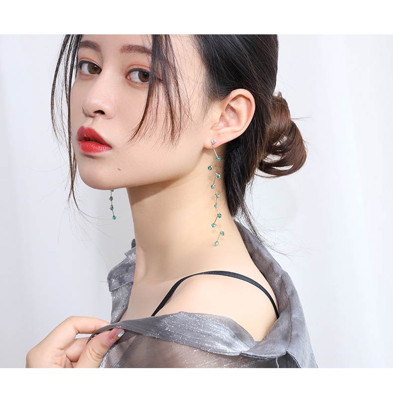 MOCHASHUKhuyên tai dạng kẹp không cần xỏ nhiều thiết kế tùy chọn phong cách retro đơn giản dành cho nữ