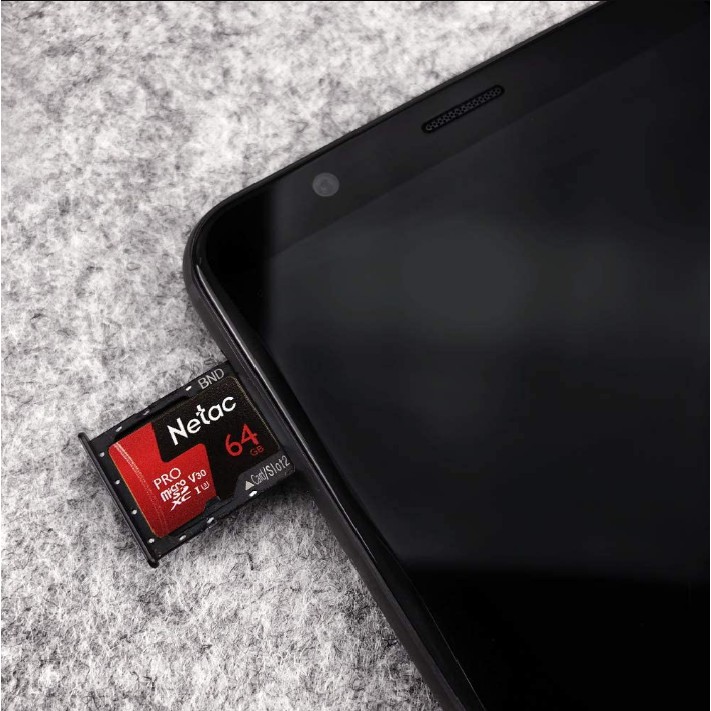 Thẻ Nhớ MicroSD Netac 64gb tốc độ Class 10 chuyên dụng dành cho Camera và Điện thoại | BigBuy360 - bigbuy360.vn