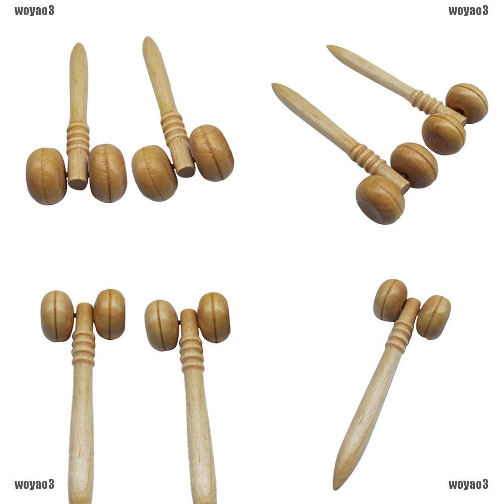 Cây Lăn Mát Xa Toàn Thân Bằng Gỗ Tiện Dụng