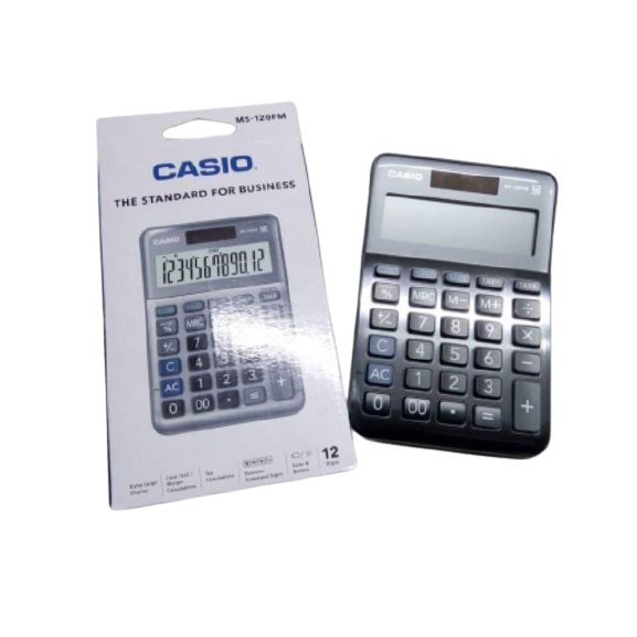 Máy tính CASIO MS 120FM chính hãng bảo hành 7 năm