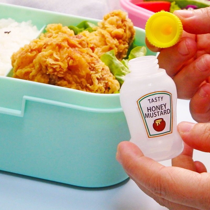 Chai Đựng Salad Mini 25ml Có Thể Nạp Lại Tiện Dụng