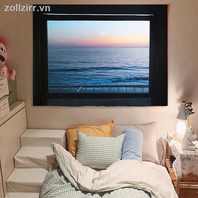 🌈Amour✨Thảm Treo Tường Trang Trí Nội Thất Đẹp Mắt decor phòng ngủ Thảm Xinh Xắn anime Dễ thương vải | BigBuy360 - bigbuy360.vn