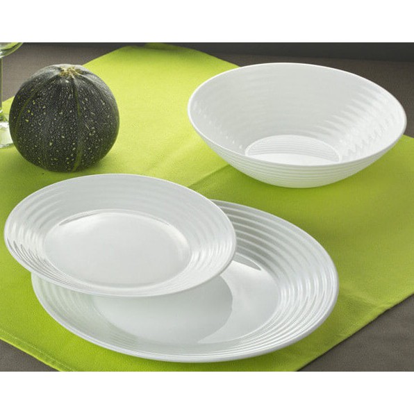 Đĩa thủy tinh sâu lòng 23cm Luminarc Harena - L2785
