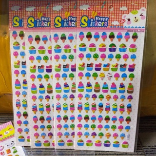 Sticker 3D chủ đề đồ ăn