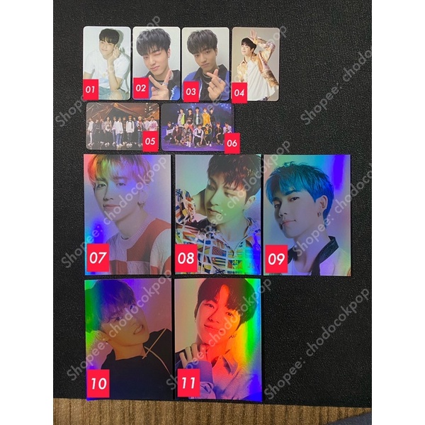 Thẻ ảnh TREASURE Chapter 1-2-3