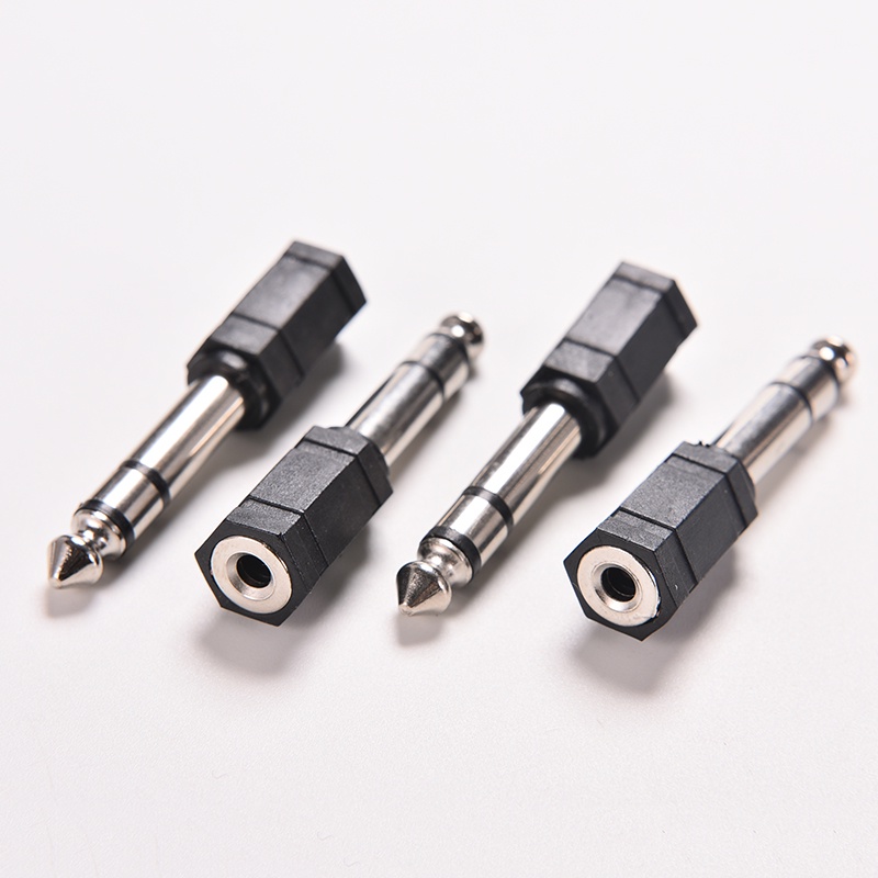 1 Jack Cắm Chuyển Đổi Âm Thanh Micro 6.5mm 1 / 4 Sang 3.5mm 1 / 8