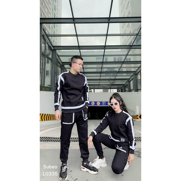 Đồ Bộ Nam Mùa Thu Đông, Bộ Quần Áo Dài Tay Chất Nỉ Umi Dày Dặn Cho Mùa Đông