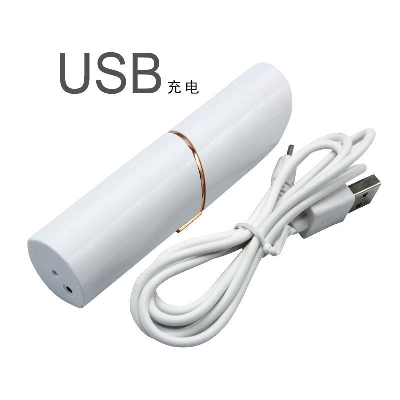 Máy cạo lông thiết kế mặt hình thỏi son tiện lợi | BigBuy360 - bigbuy360.vn