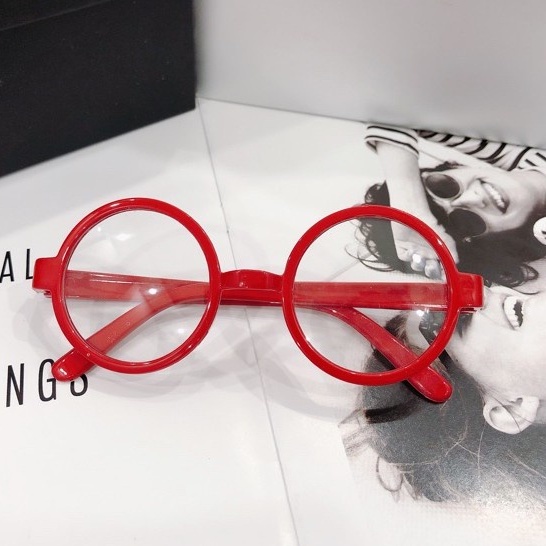 Kính em bé Nobita mắt tròn có tròng đáng yêu dễ thương Jelishop