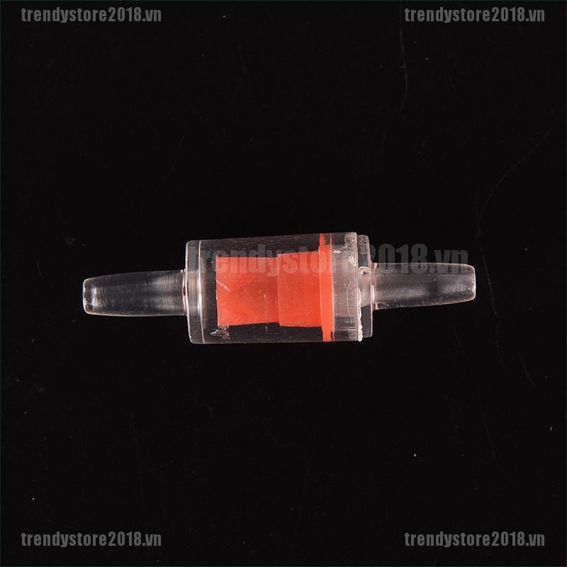 10 Van Kiểm Tra Hệ Thống Bơm Khí Co2 Không Tiếp Xúc Một Chiều Màu Đỏ 4mm
