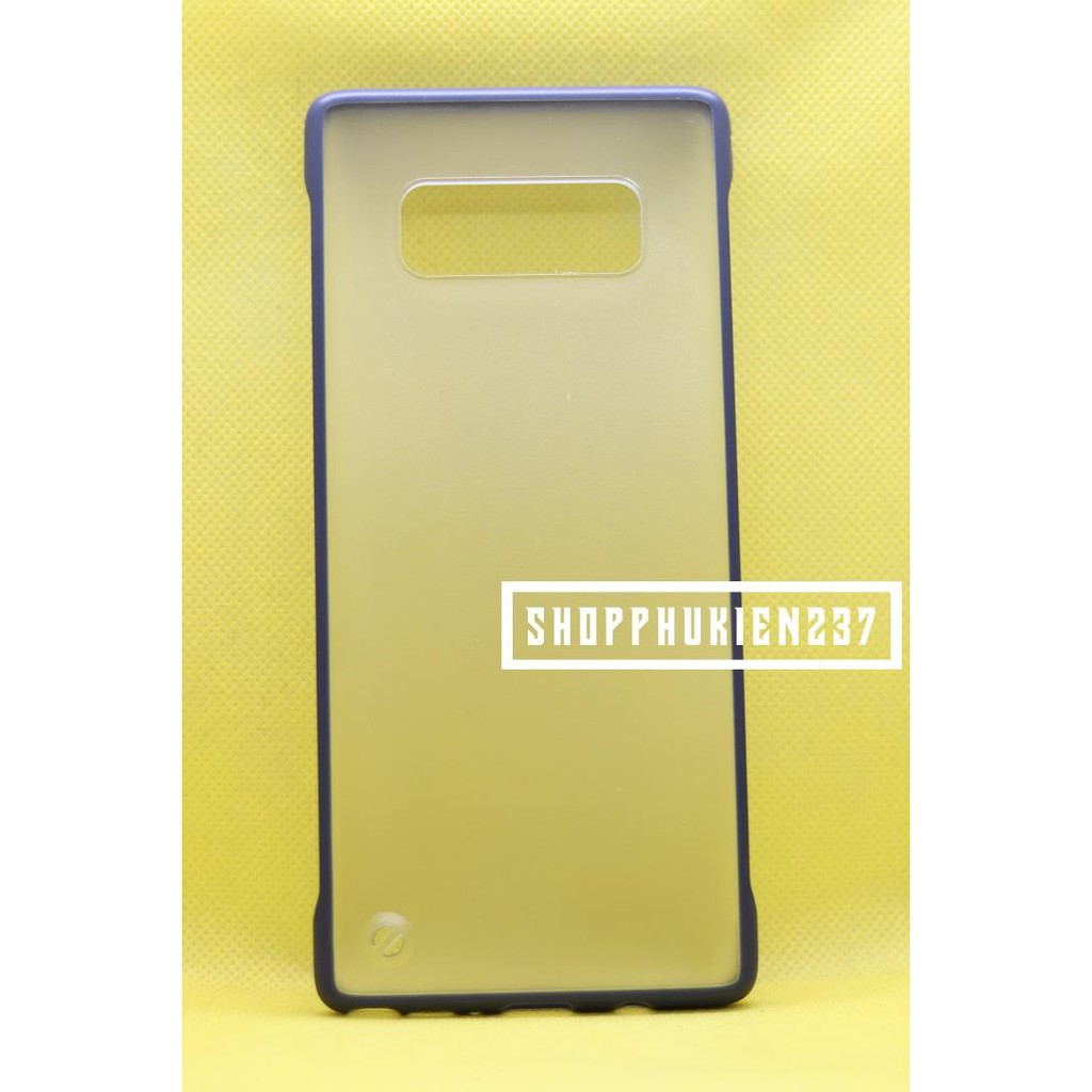 Ốp Lưng Samsung Galaxy Note 8 Ốp Cứng Đục Viền Dẻo Màu Cao Cấp Cực Đẹp