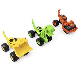 Hộp xe Monster Jam bản hiếm ( set 3 chiếc)