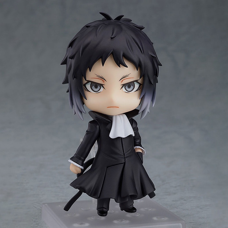 Mô hình nhân vật Nendoroid Ryuunosuke BUNGOU STRAY DOGS VĂN HÀO LƯU LẠC anime chibi trang trí trưng bày đẹp