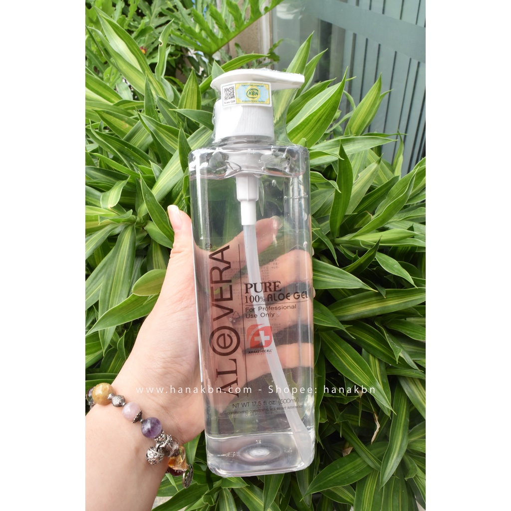 Gel Nha Đam Aloe Vera , Gel Lô Hội Dưỡng Ẩm Hàn Quốc  -