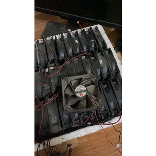 Fan hút thổi gió 9x9cm 0.4A