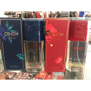 Nước hoa Cindy cao 100ml, chai cao trụ CHỌN MÀU