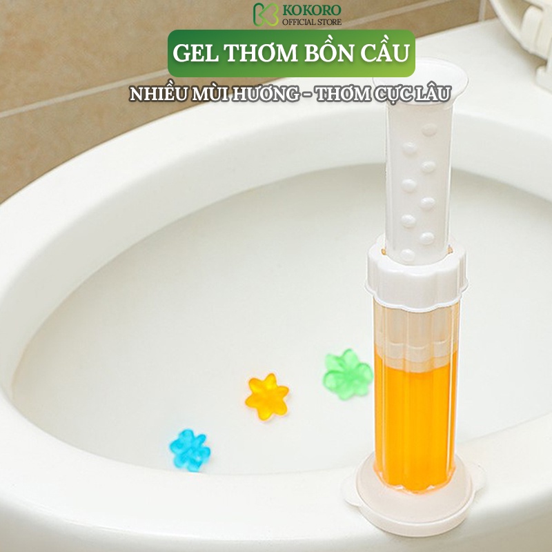 Gel khử mùi bồn cầu gel bồn cầu gel thơm bồn cầu sáp thơm bồn cầu gel tẩy bồn cầu