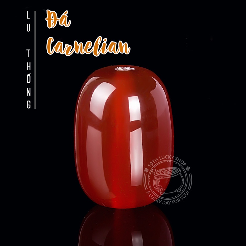 VÒNG TAY LU THỐNG ĐÁ CARNELIAN