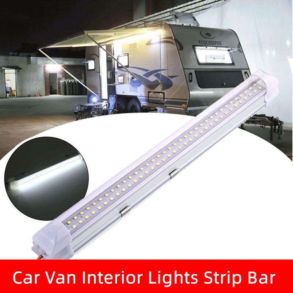 MAYSHOW Đèn LED 72 Bóng Thiết Kế Mới Chuyên Dụng Cho Xe Hơi