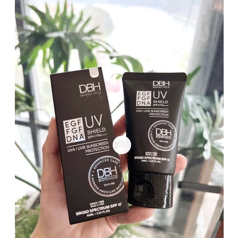 [Mã 254FMCGSALE giảm 8% đơn 500K] Kem chống nắng DBH 60ml Fullbox ( Bản Mỹ có EGF )