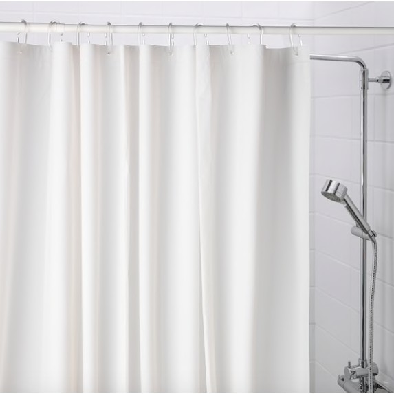 Rèm nhà tắm OLEBY IKEA chính hãng + móc