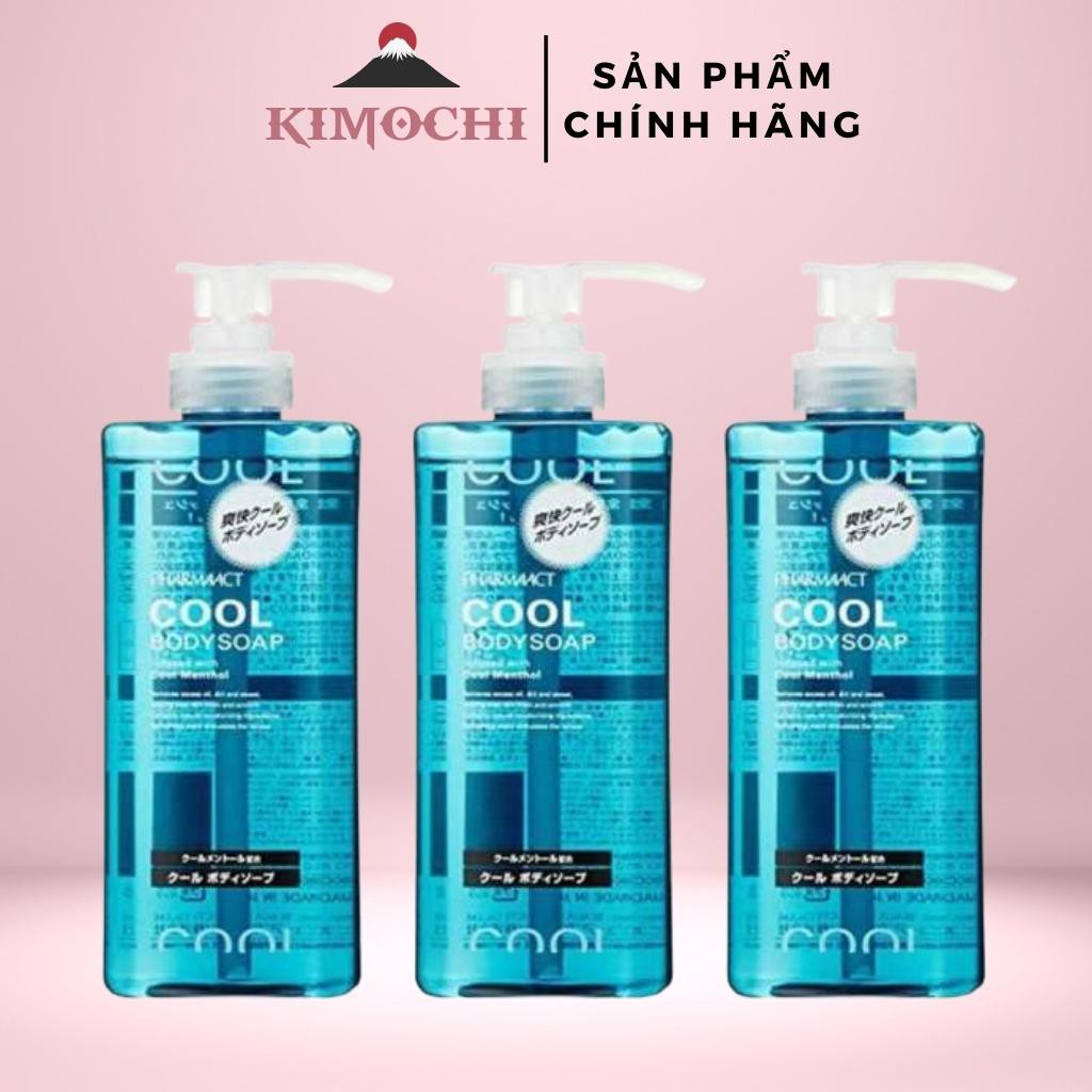 SỮA TĂM COOL BODY SOAP PHARMAACT NHẬT BẢN 600ML