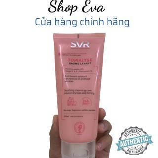 Sửa rửa mặt svr, sửa rửa mặt dạng gel svr, sửa tắm và rửa mặt 2 trong 1 200 ml