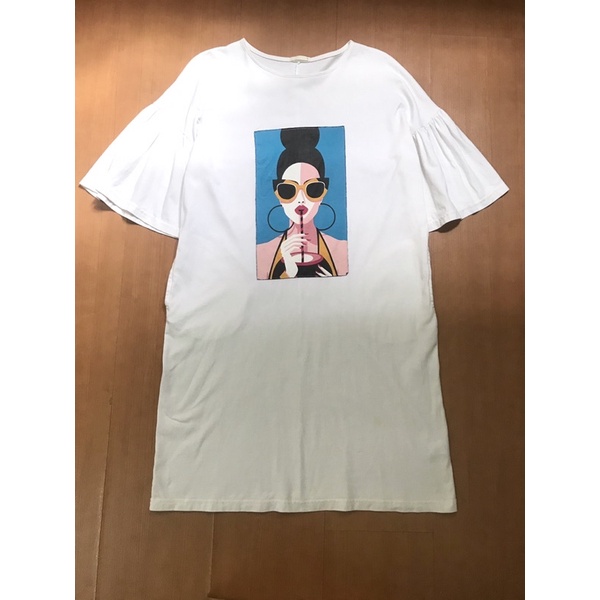 Váy cotton Gu Nhật auth