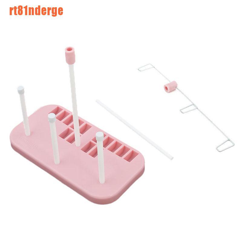 Giá đỡ 3 ống chỉ cho máy may tiện dụng
