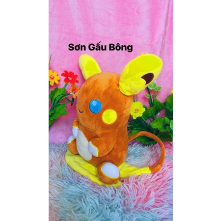 Thú Nhồi Bông_Pokemon