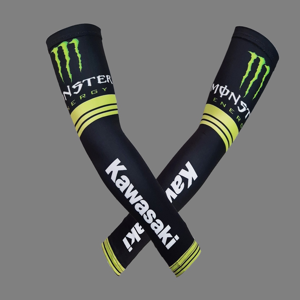 1 CẶP ỐNG TAY LÀM MÁT GĂNG TAY CHỐNG NẮNG TIA UV CHO NGƯỜI ĐI XE MOTO XE ĐẠP HỌA TIẾT TEM XE CỰC CHẤT CHO NAM VÀ NỮ