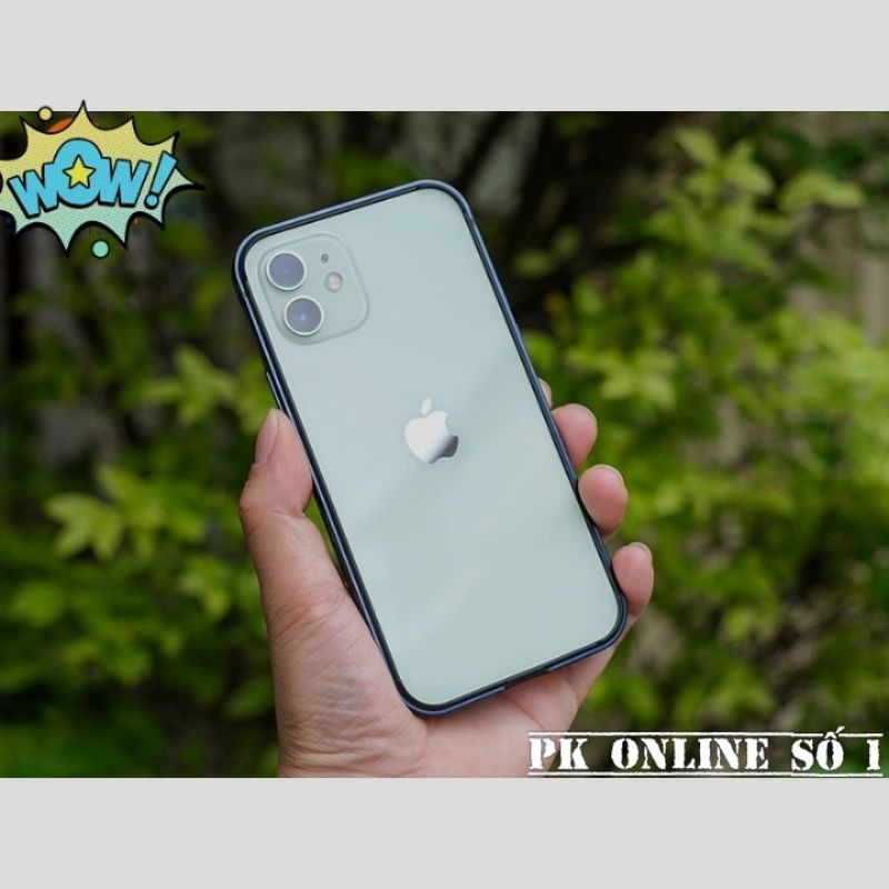 Ốp viền kim loại chính hãng COTEetCI cho các mã iphone 12 dủ màu