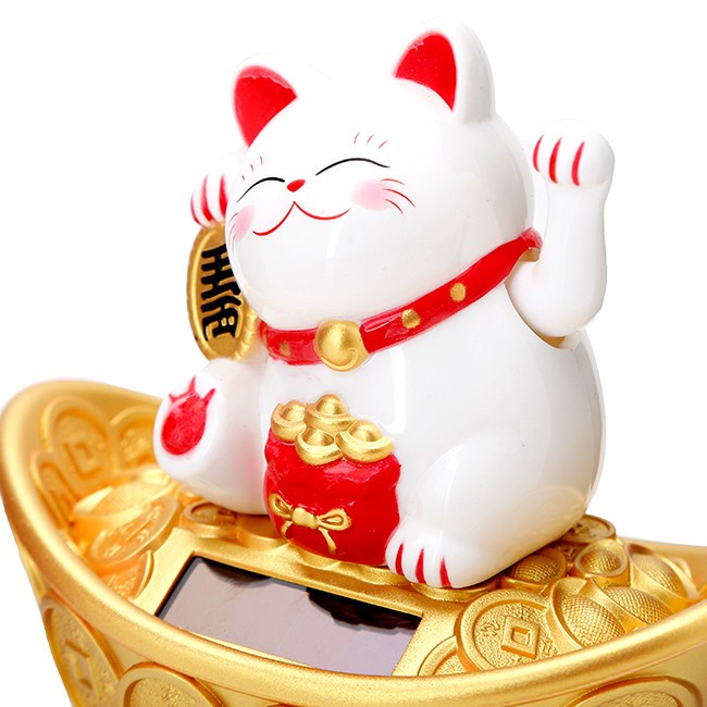 Tượng mèo may mắn chiêu phước lộc, bình an, giàu sang, phú quý - BX0830