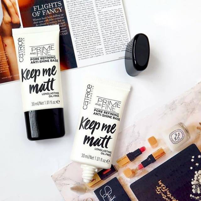 Kem Lót Kiềm Dầu, Se Lỗ Chân Lông Catrice Prime And Fine Pore Refining Anti-Shine Base 30ml | BigBuy360 - bigbuy360.vn