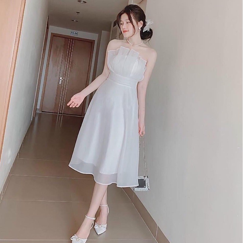 [VIDEO+ẢNH THẬT] V43 VÁY CÚP XẾP LY XOÈ DỰ TIỆC KỈ YẾU PROM, ĐẦM XOÈ CÔNG CHÚA DỰ ĐÁM  CƯỚI | BigBuy360 - bigbuy360.vn