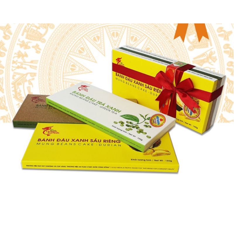 Bánh đậu xanh Kỳ Anh - Nhiều vị
