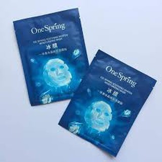 Combo 10 miếng mặt nạ đá One spring