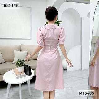 Đầm đắp tà cổ polo BEMINE MT5485