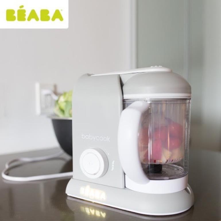 Máy Xay Hấp Đa Năng 4 Trong 1 Baby Cook Beaba Chính Hãng Nhập Khẩu Pháp  - 𝗕𝗮𝗯𝘆𝗪𝗼𝗿𝗹𝗱𝘀.𝘃𝗻