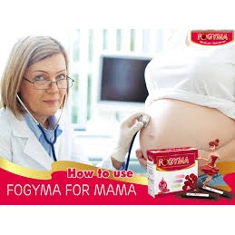 Sắt Fogyma 20 Ống 10ml Sắt Nước Bổ Sung Sắt Cho Phụ Nữ Đang Mang Thai, Sau Sinh Và Người Thiếu Hụt Sắt Hàng Chính Hãng
