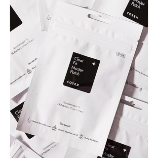 Miếng dán mụn Cosrx Acne Pimple Master Patch (Đỏ) / Cosrx Clear Fit Master Patch (Đen) - Ellyshop176