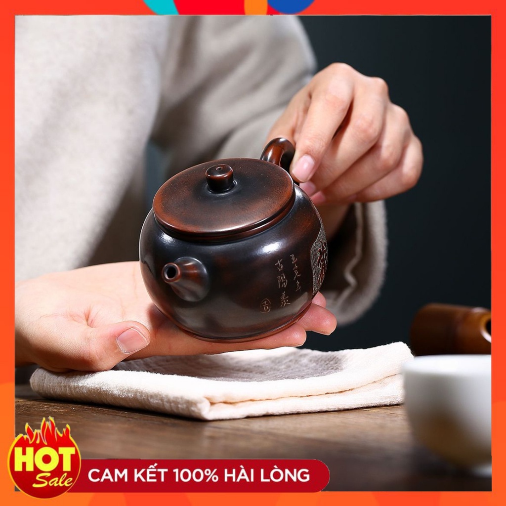 Ấm tử sa nghi hưng hán ngóa cao cấp
