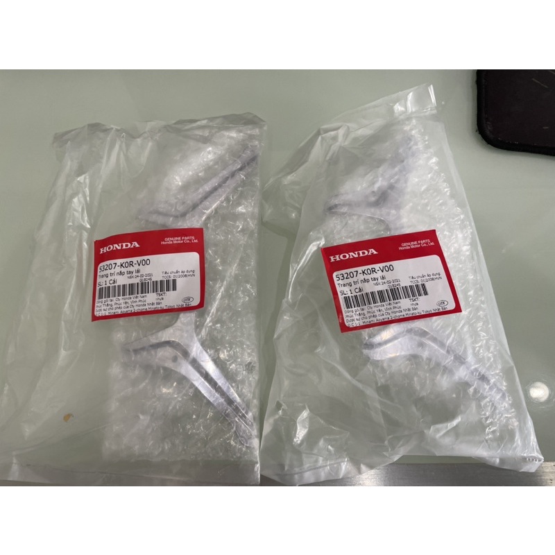 ốp mặt đồng hồ Trang trí nắp tay lái sh 2020 chính hiệu honda