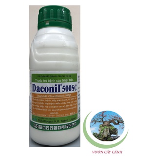 Trị nấm bệnh daconil 500sc - #192# 450ml