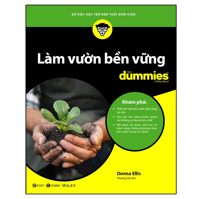 Sách - Làm vườn bền vững for dummies