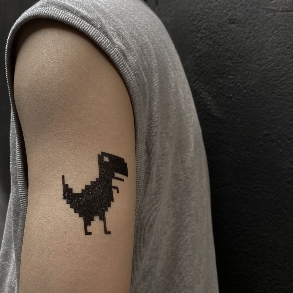 Hình xăm dán tạm thời Tattoodee 7 ngày, xăm trong 1 phút, chống nước 100%