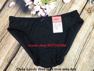 Quần Lovely trơn thun lạnh [giá siêu thị 49k/quần]